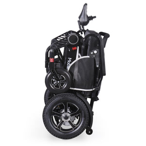 MobilityPlus+ FortisHD Lightweight Folding Electric Wheelchair | Wide Seat, 180kg Load Capacity