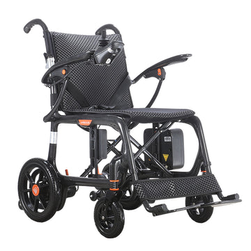 MobilityPlus+ Featherlite Carbon Edition Electric Wheelchair