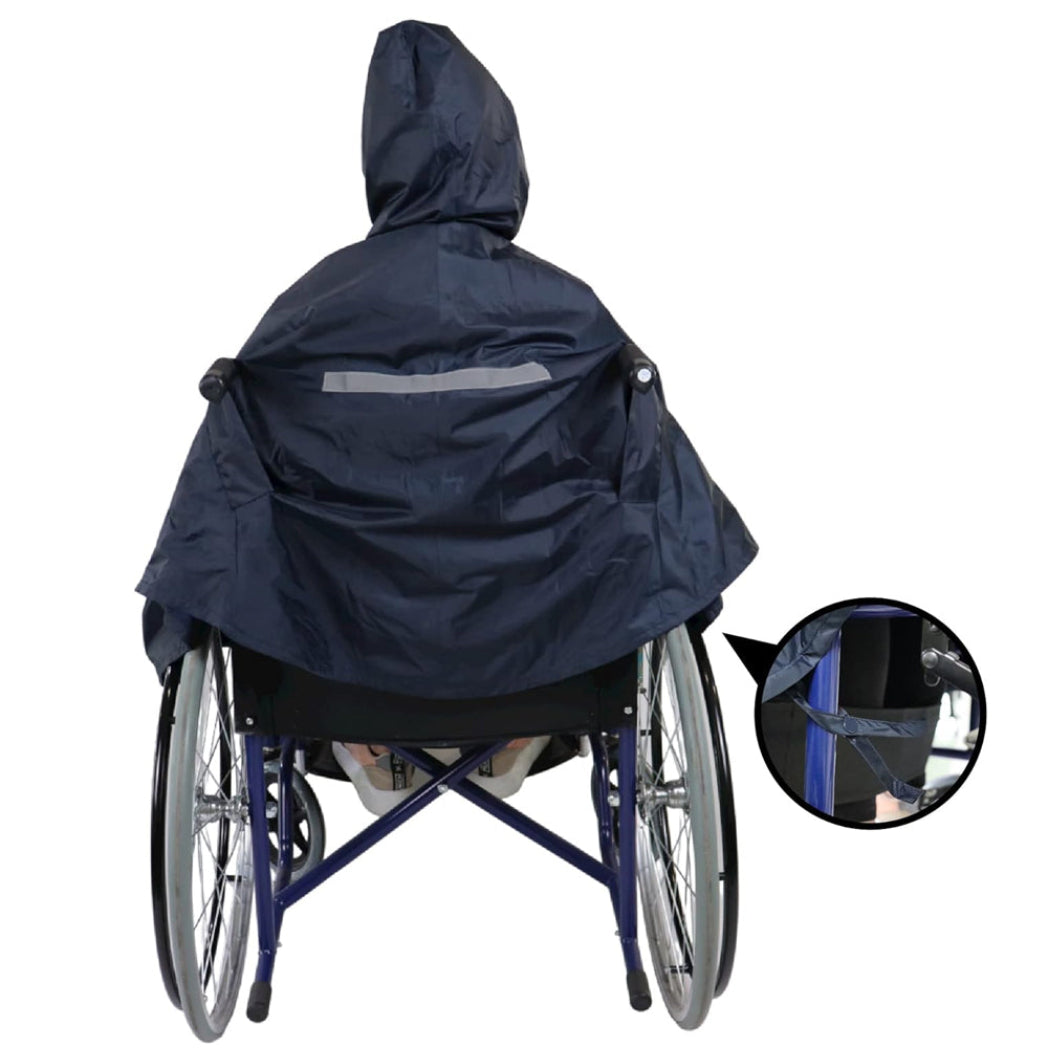 Universal Rain Cover / Poncho MobilityPlus Wheelchairs