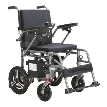 MobilityPlus+ Featherlite Folding Electric Wheelchair