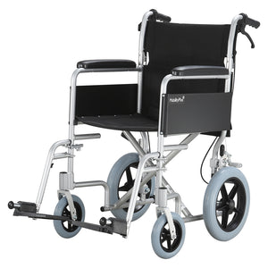 MobilityPlus+ Traveller Aluminium Transit Wheelchair