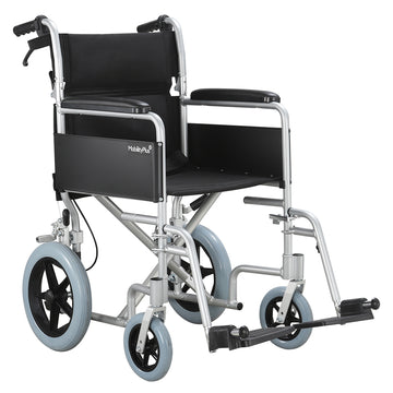MobilityPlus+ Traveller Aluminium Transit Wheelchair