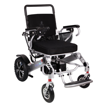 MobilityPlus+ Ultra-Light Instant Folding Electric Wheelchair