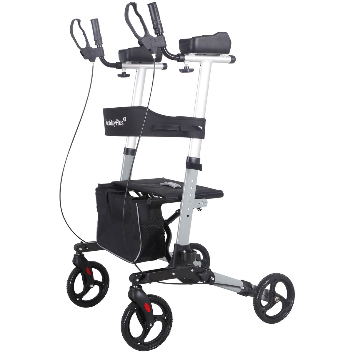 MobilityPlus+ Upright Rollator with Forearm Support MobilityPlus
