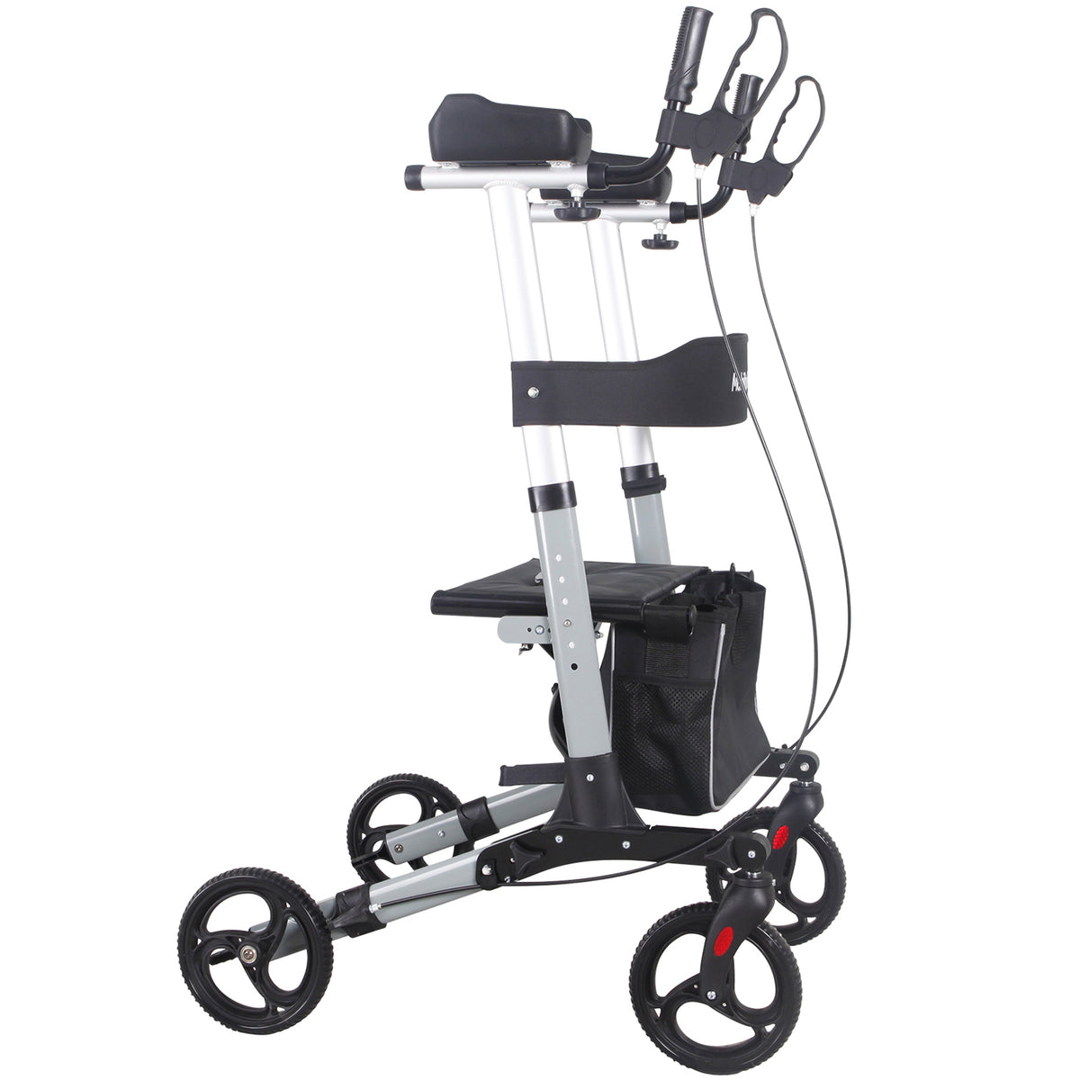MobilityPlus+ Upright Rollator with Forearm Support MobilityPlus