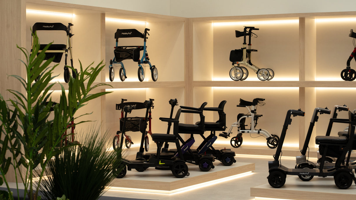 Introducing Our Brand-New Mobility Showroom in Nottinghamshire