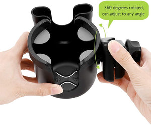 Wheelchair Phone and Drink Holder