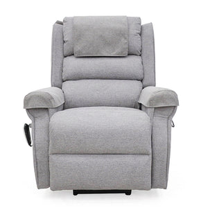 Grey Dorchester Arm & Headrest Covers