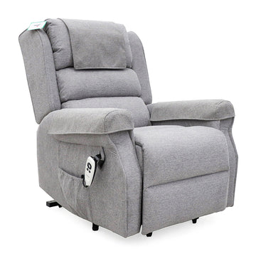 Grey Dorchester Arm & Headrest Covers