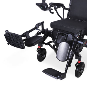 Elevating Leg Extenders for Electric Wheelchairs