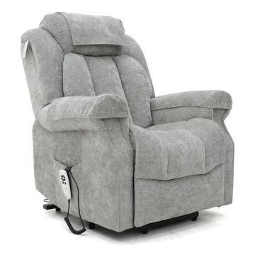 Grey Langham Arm & Headrest Covers