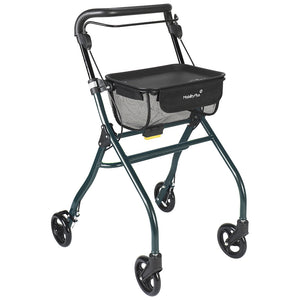 MobilityPlus+ Aluminium Indoor Rollator with Tray