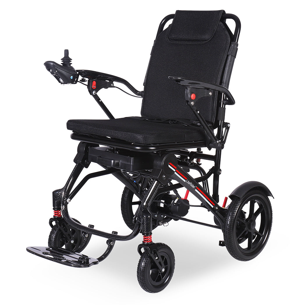 MobilityPlus+ LiteRider Folding Electric Wheelchair – MobilityPlus ...