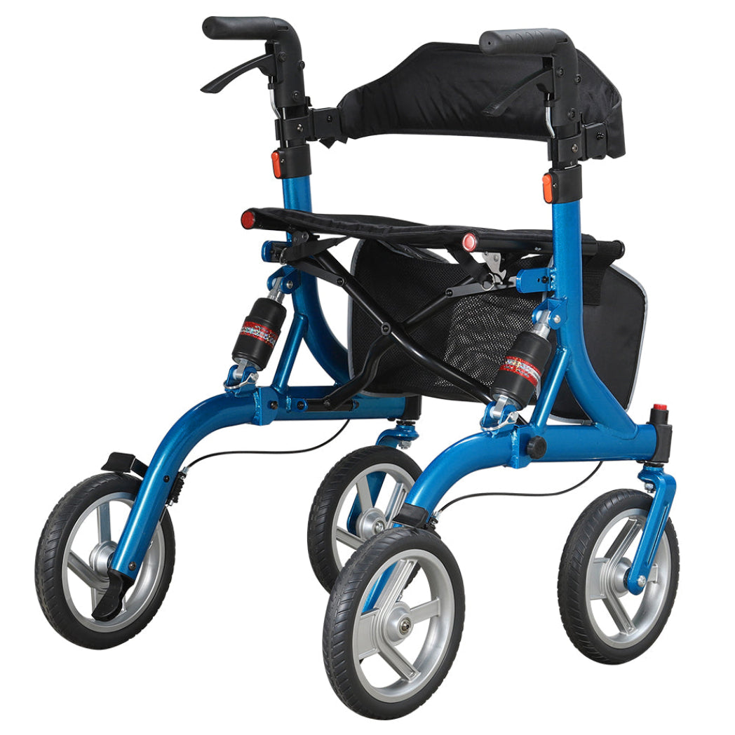 MobilityPlus+ Lightweight Suspension Rollator – MobilityPlus Wheelchairs