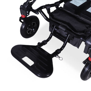 Telescopic Extendable Footplate for Electric Wheelchairs