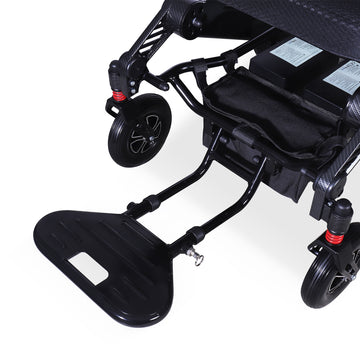 Telescopic Extendable Footplate for Electric Wheelchairs