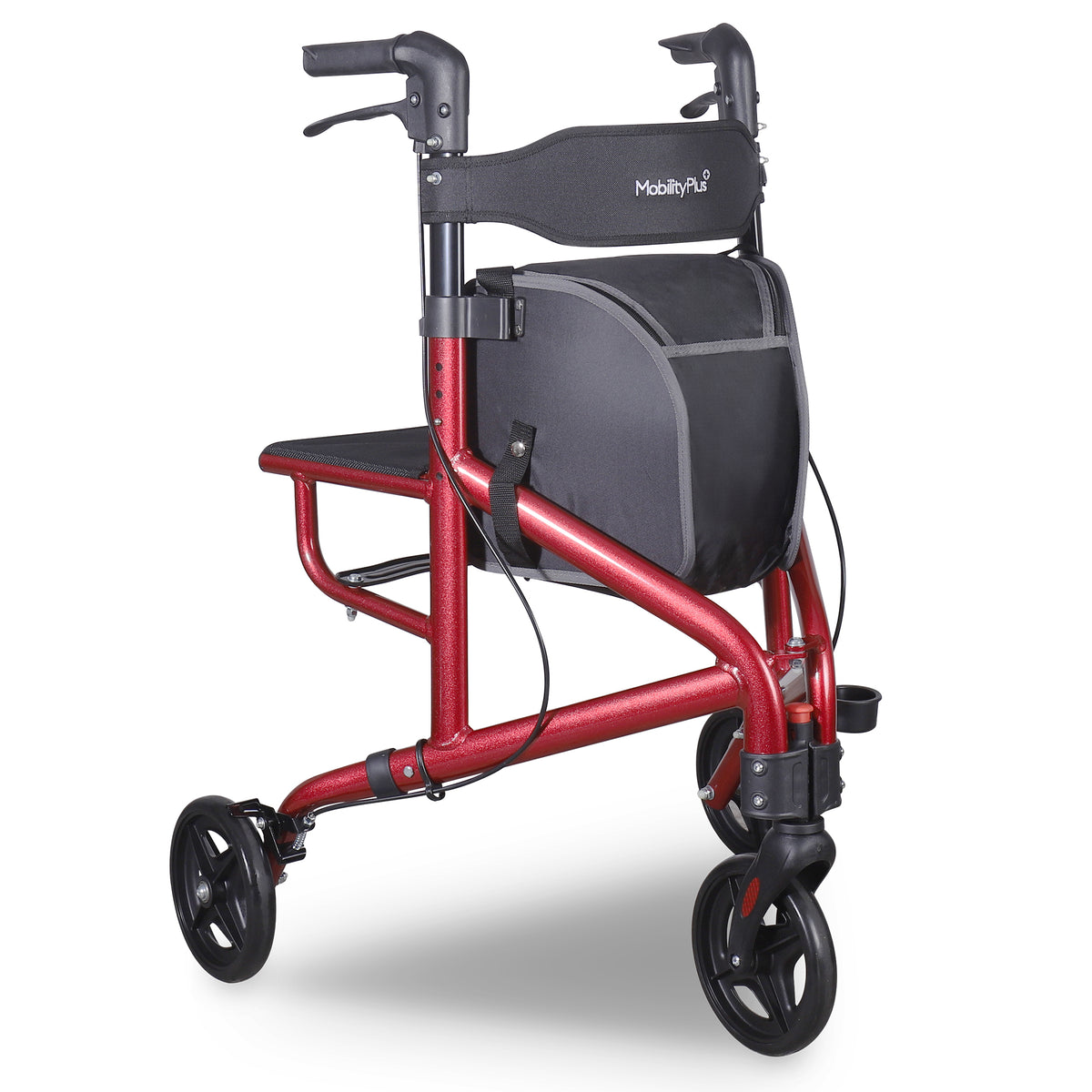 MobilityPlus+ Velo-3 Ultra-Light Tri-Walker with Seat – MobilityPlus ...