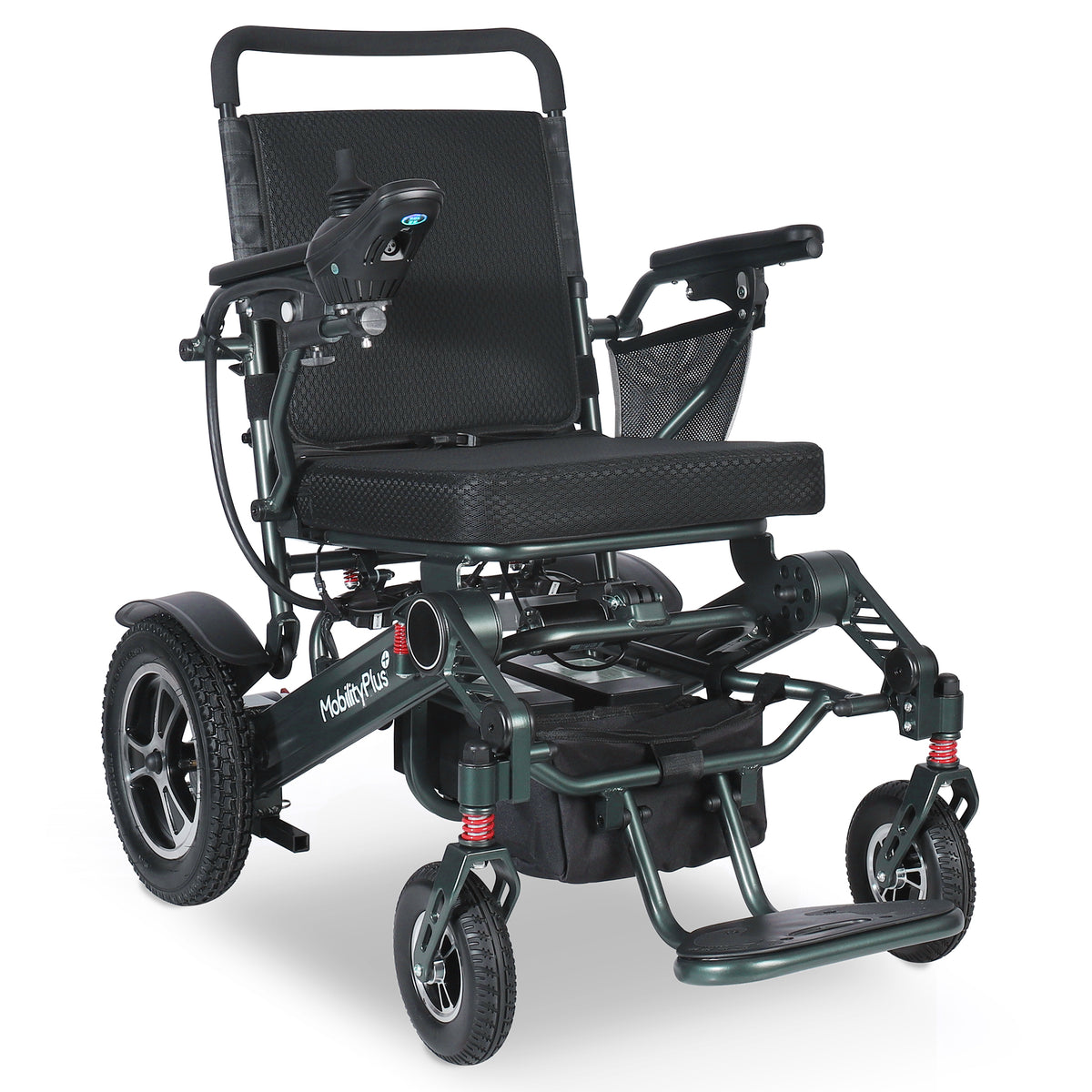MobilityPlus+ Ultra-Light Auto-Fold Electric Wheelchair – MobilityPlus ...