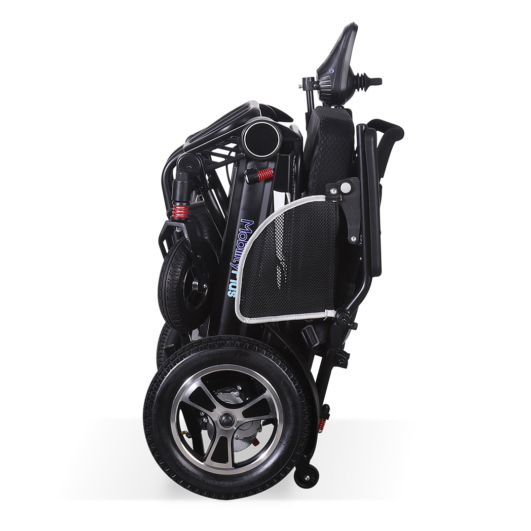 MobilityPlus+ Ultra-Light Auto-Fold Electric Wheelchair – MobilityPlus ...