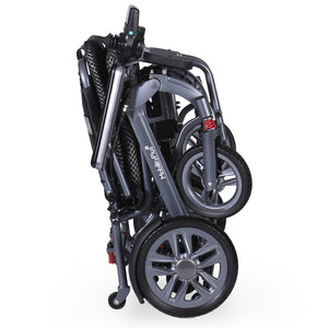 MobilityPlus+ Axion Ultra-Light Folding Electric Wheelchair