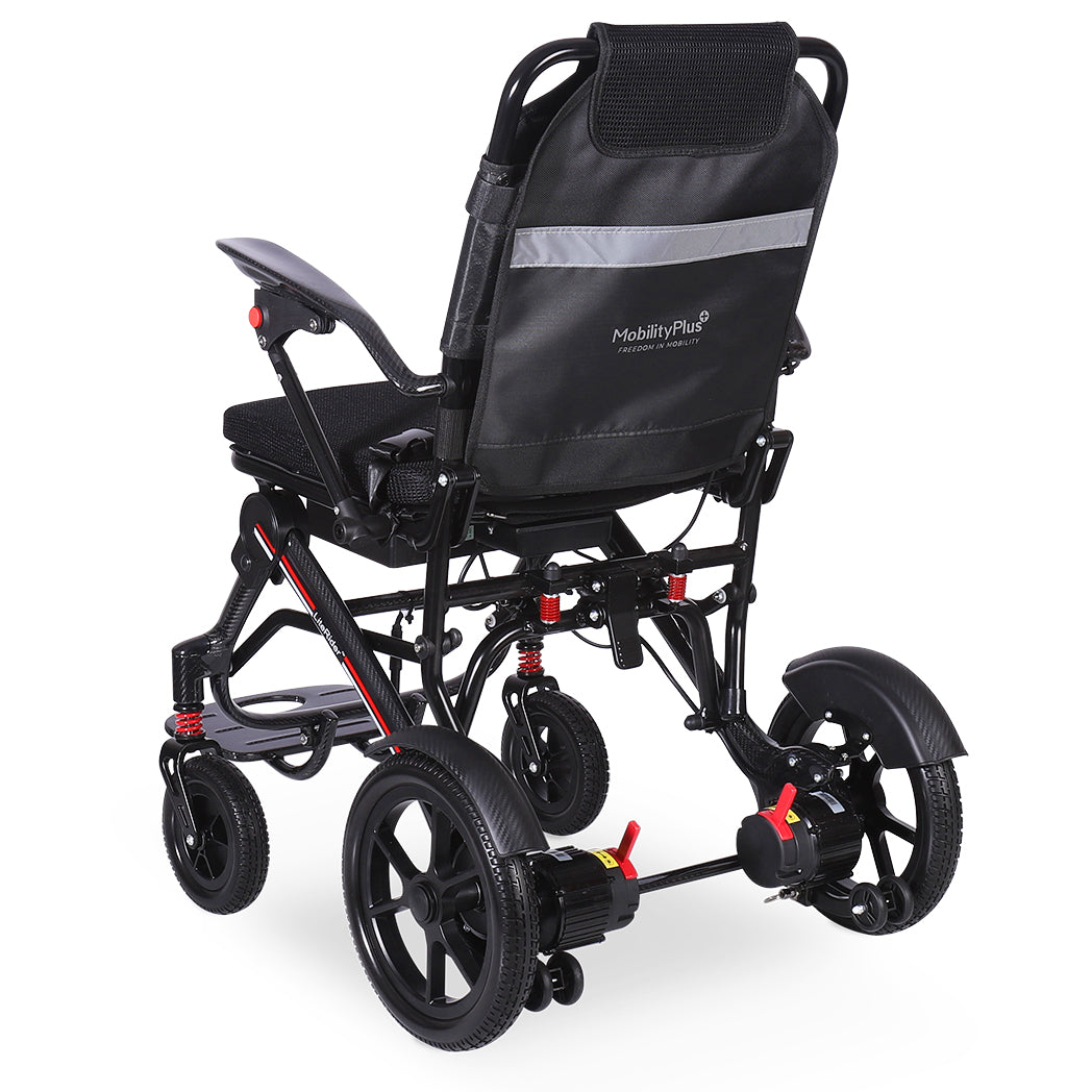 MobilityPlus+ LiteRider Folding Electric Wheelchair – MobilityPlus ...