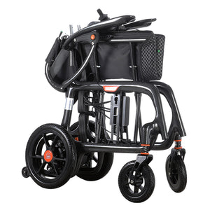 MobilityPlus+ Featherlite Carbon Edition Electric Wheelchair