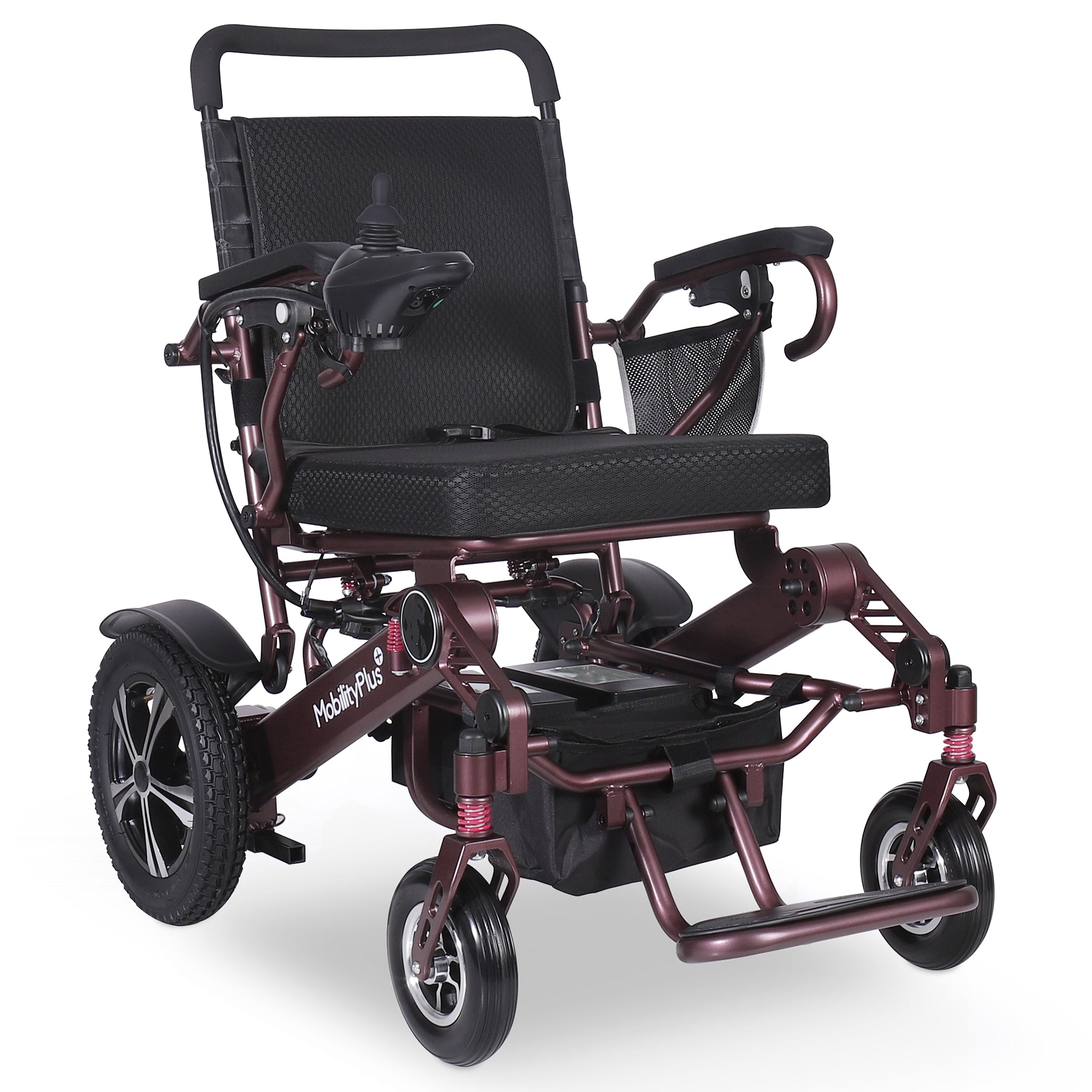 MobilityPlus+ Ultra-Light Instant Folding Electric Wheelchair