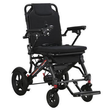 MobilityPlus+ LiteRider Lightweight Folding Electric Wheelchair