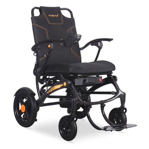 MobilityPlus+ Nova Ultra-Light Carbon Folding Electric Wheelchair