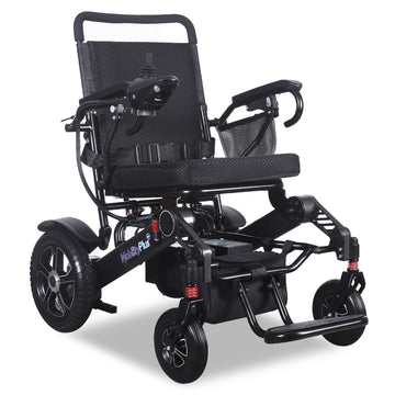 MobilityPlus+ Ultra-Light RangerXL Folding Electric Wheelchair