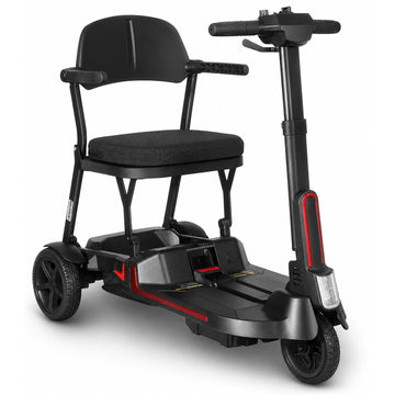 MobilityPlus+ Stealth T3 Folding Mobility Scooter