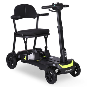 MobilityPlus+ Stealth Folding Mobility Scooter