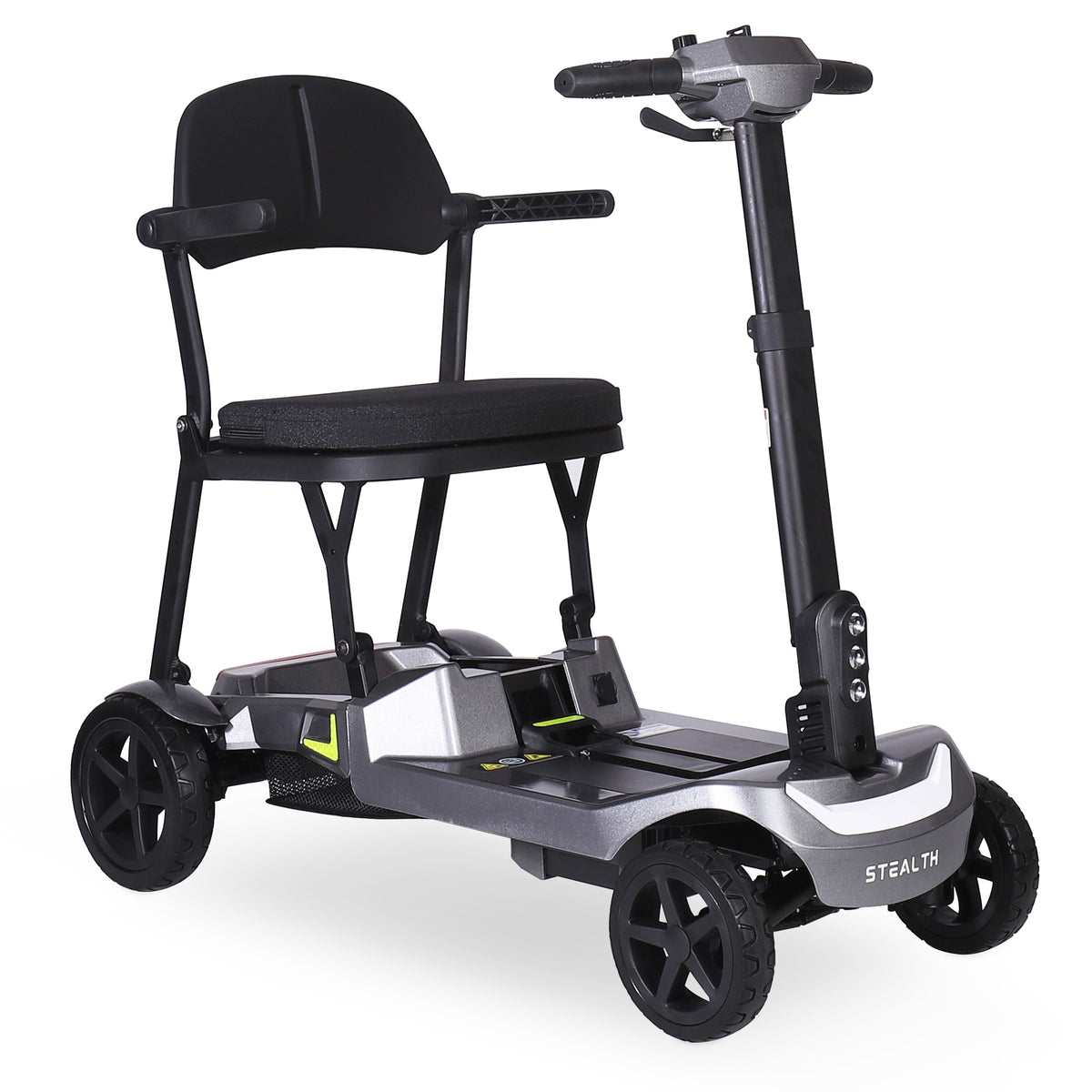 MobilityPlus+ Stealth Folding Mobility Scooter – MobilityPlus Wheelchairs