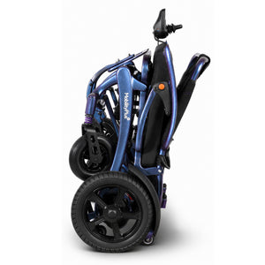MobilityPlus+ SuperNova Ultra-Light Carbon Folding Electric Wheelchair | Wide Seat, 160kg Load Capacity