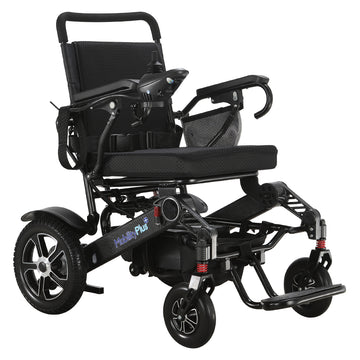 MobilityPlus+ Ultra-Light RangerXL Folding Electric Wheelchair