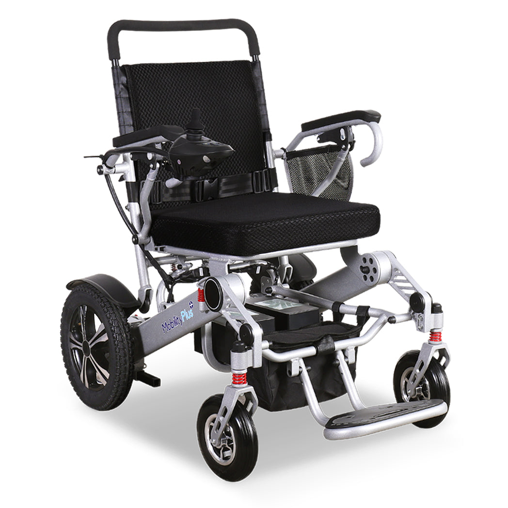 MobilityPlus+ Ultra-Light Instant Folding Electric Wheelchair – MobilityPlus Wheelchairs
