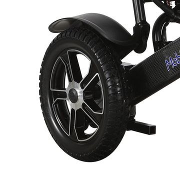 Solid Tyre Conversion - Change your Air-filled Rear Tyres to Solid (Pair)