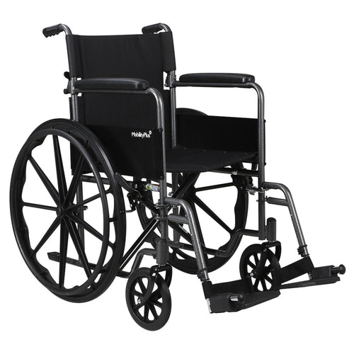MobilityPlus+ Explorer Self-Propelled Wheelchair