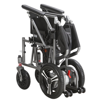 MobilityPlus+ Featherlite Easy-Folding Lightweight Electric Wheelchair ...