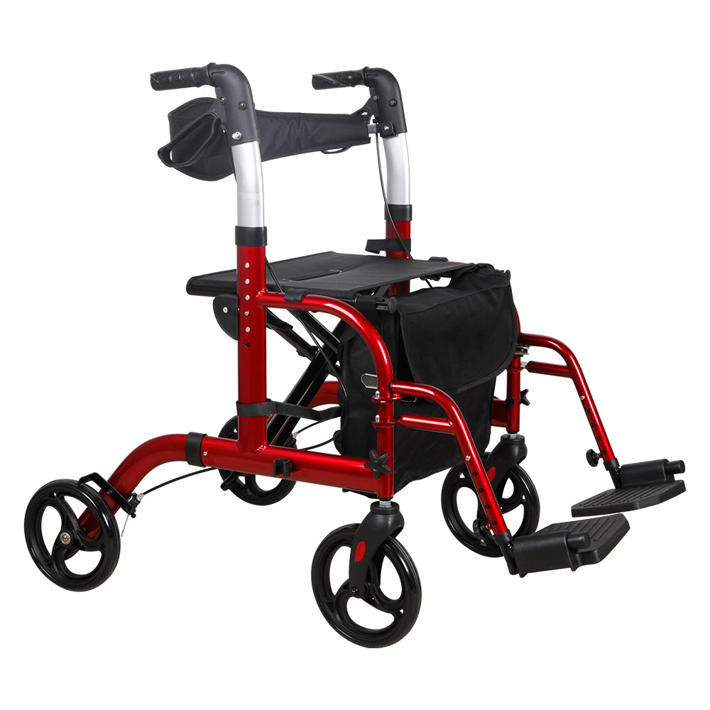 MobilityPlus Hybrid Duo 2 In 1 Rollator And Transit Wheelchair   MobilityPlus HybridDuo2 In 1RollatorandTransitWheelchair4 