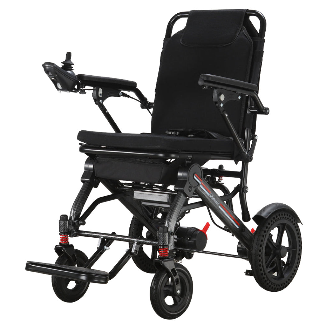 MobilityPlus+ LiteRider Folding Electric Wheelchair – MobilityPlus ...