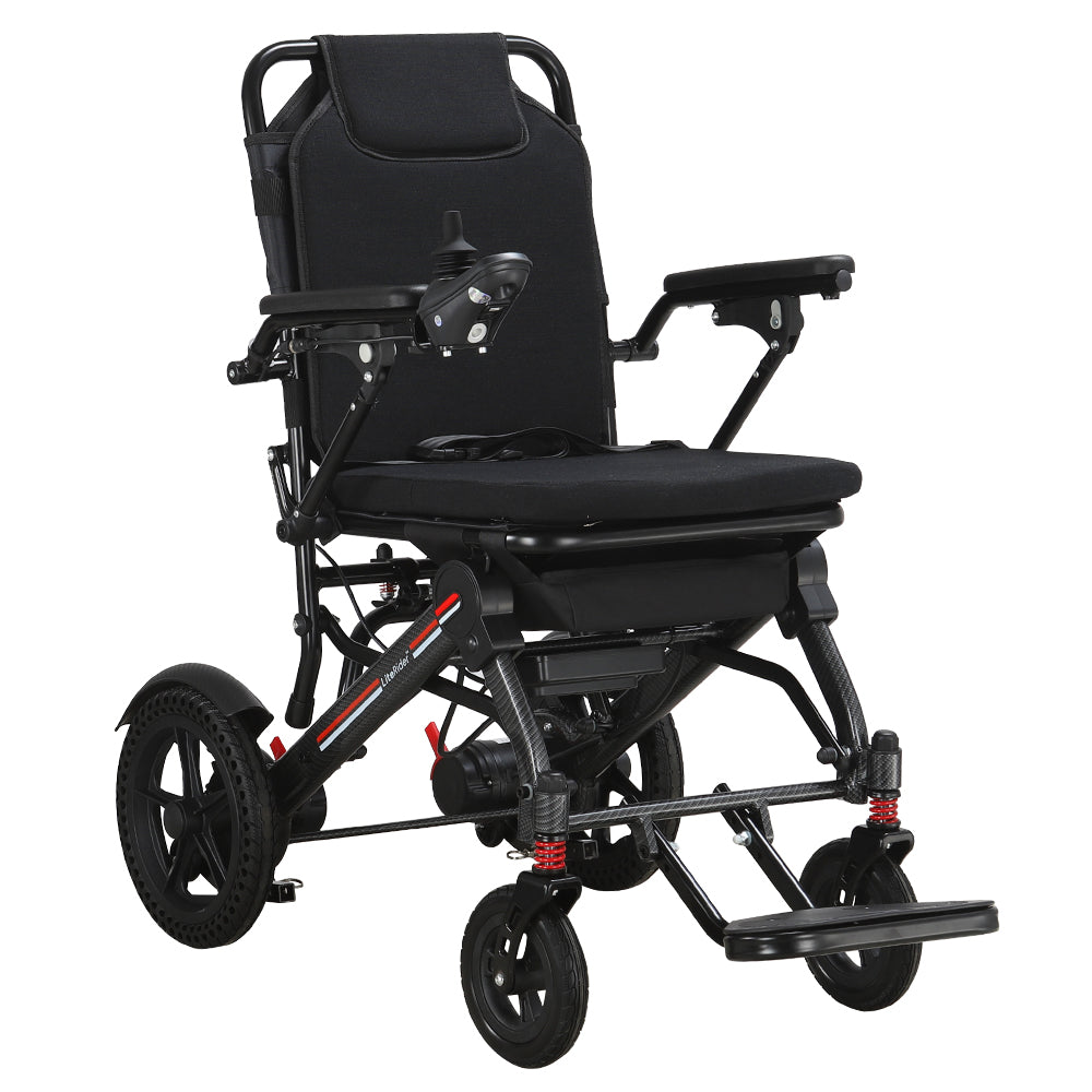 MobilityPlus+ LiteRider Folding Electric Wheelchair – MobilityPlus ...