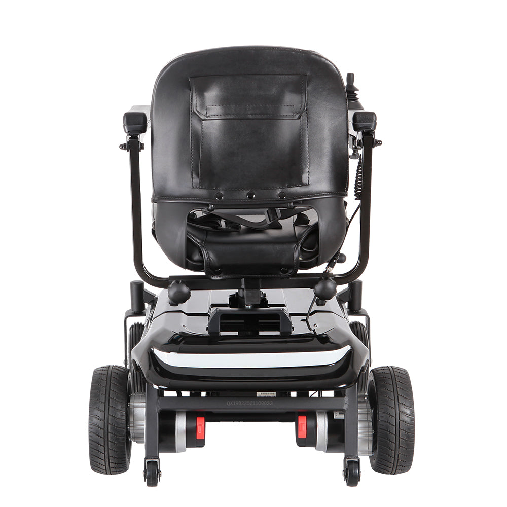 MobilityPlus Quick Split Electric Wheelchair MobilityPlus Wheelchairs   MobilityPlus Quick SplitElectricWheelchairBACK 