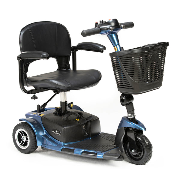 MobilityPlus+ Triumph 3-Wheel Mobility Scooter – MobilityPlus Wheelchairs