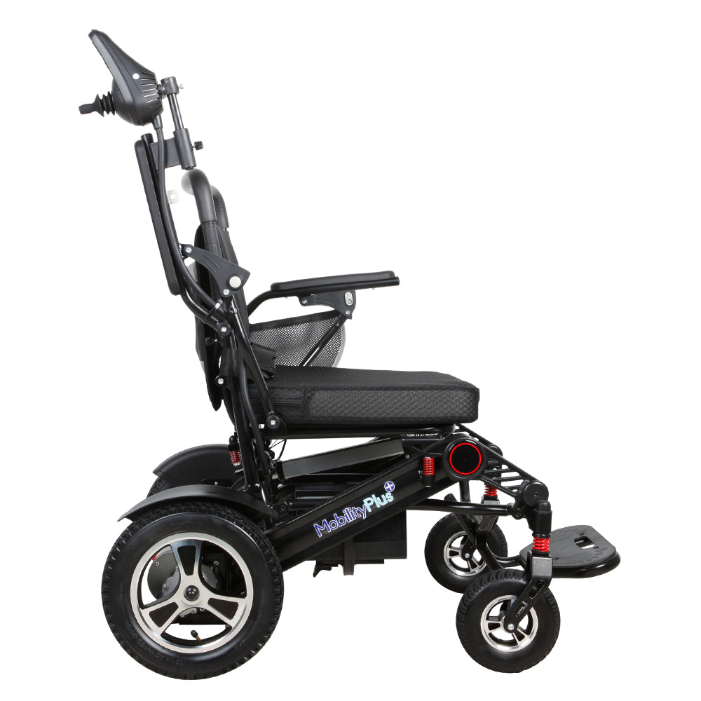 MobilityPlus+ Ultra-Light Auto-Fold Electric Wheelchair – MobilityPlus ...