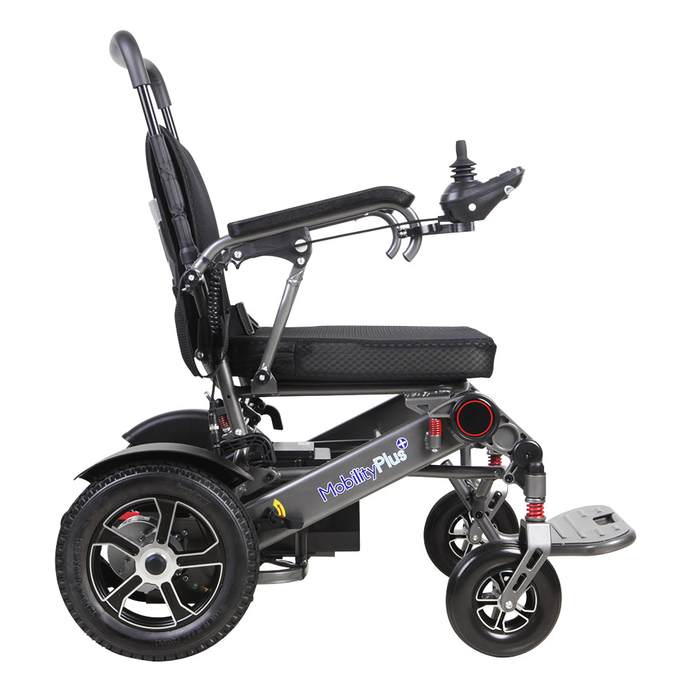 MobilityPlus+ Ultra-Light InstaSplit Electric Wheelchair – MobilityPlus ...