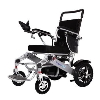 MobilityPlus+ Ultra-Light Instant Folding Electric Wheelchair ...