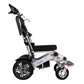 Foldable electric wheelchair best sale lightweight