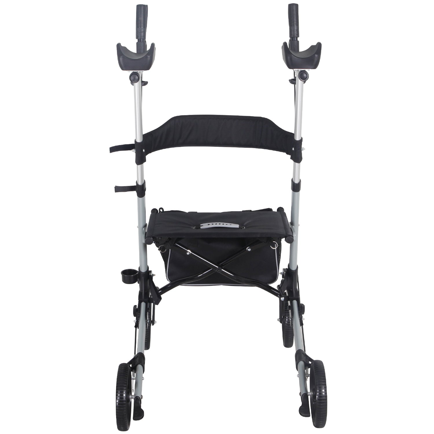 MobilityPlus+ Upright Rollator with Forearm Support MobilityPlus