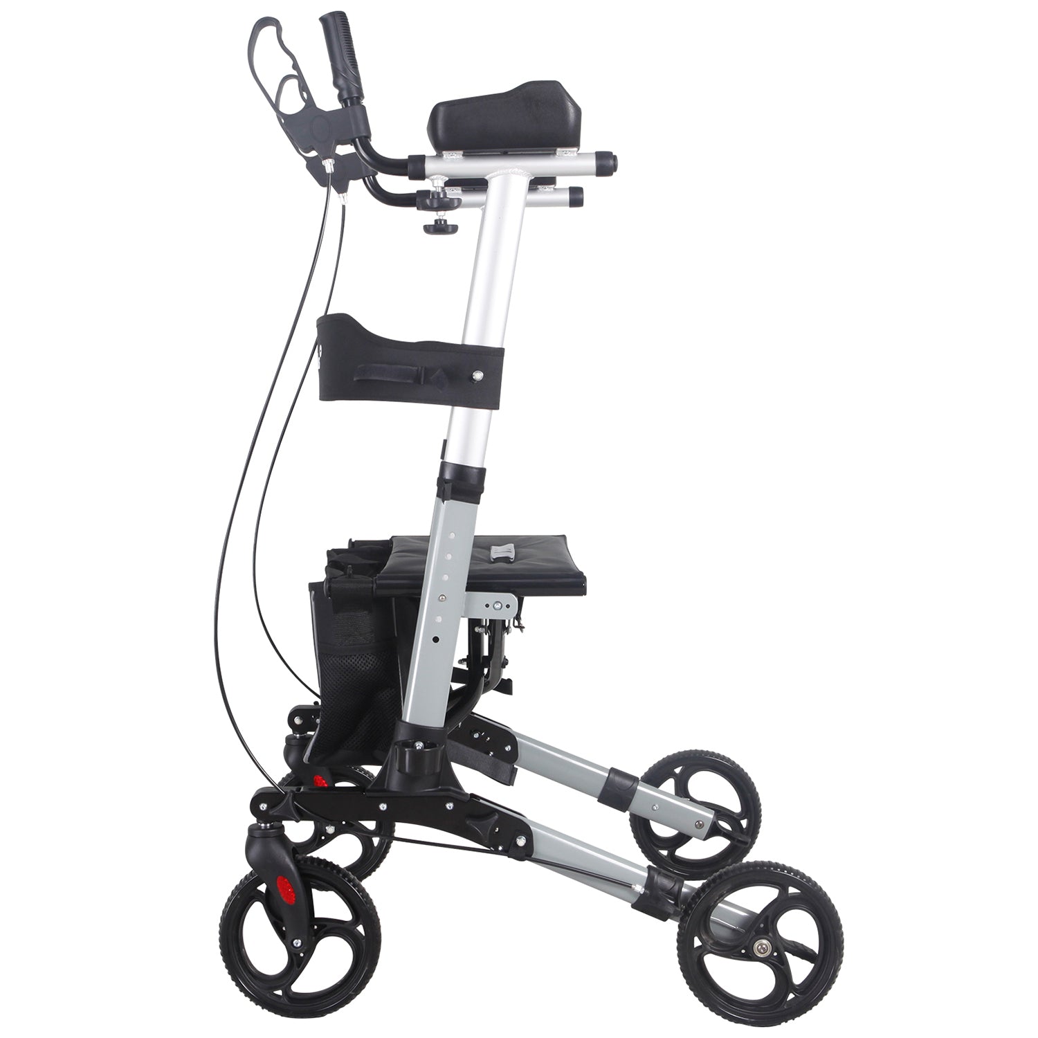 MobilityPlus+ Upright Rollator with Forearm Support MobilityPlus